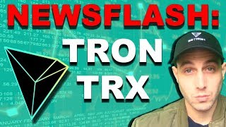 Tron TRX News: TRX Coin Burn This Month? Justin Sun announces partnerships with Trip.io, BitGuild!