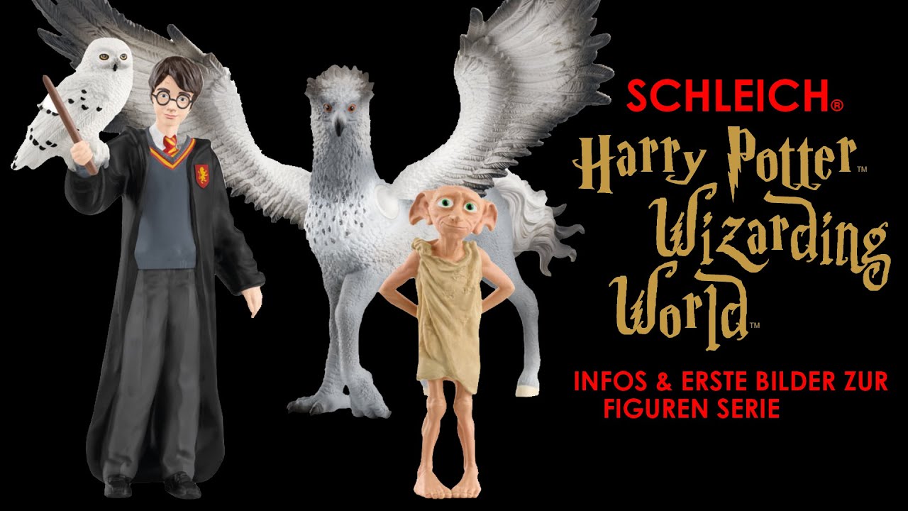 A magical partnership between Schleich and Harry Potter has been