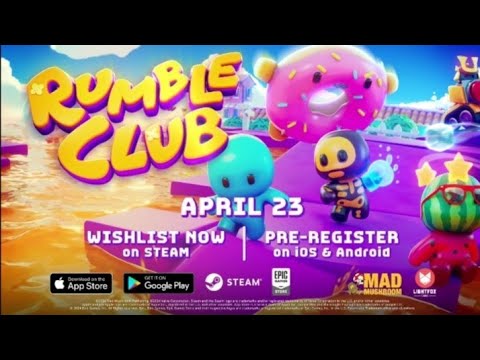 Видео: Новинка 2024 года  Rumble Club ( первый взгляд)