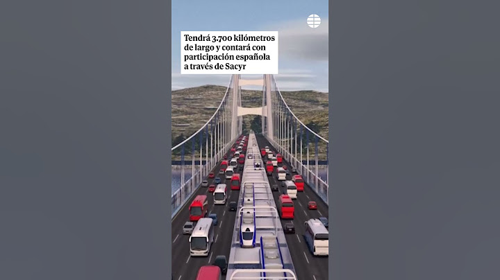Así será el puente colgante más largo del mundo que unirá Sicilia con la península #Italia #Sicilia