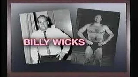 The Master BILLY WICKS