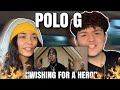 LETS SEE WHAT THE HYPE ABOUT! Polo G - Wishing For A Hero (ft. BJ The Chicago Kid)[Official Video]❗️