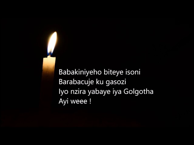 Ese mbaze nde ? (+lyrics) - Rwanda 1994