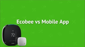 How To Use The Ecobee Mobile App With Your Smart Thermostat (1 of 13)