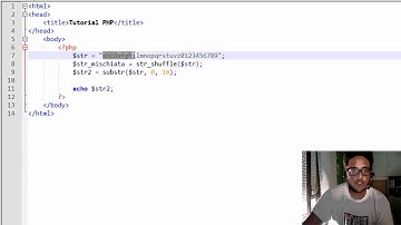 PHP - 15 - Funzioni stringhe (str_shuffle - substr - strlen)