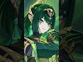 "Oh? You're here for my stories, aren't you?" #GenshinImpact #Nefer