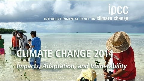AR5 Climate Change 2014 : Impacts, Adaptation, and Vulnerability | WGII