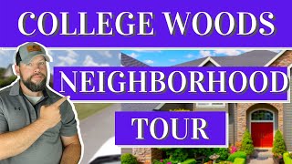 college woods thomasville nc