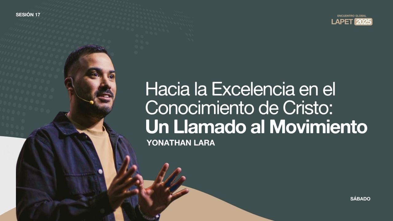 Sesión 17 - Yonathan Lara / LAPET Global