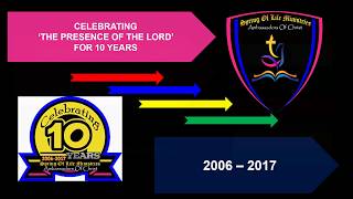 Celebrating 10 Years; Spring of Life Ministries; Jamshedpur, Jharkhand