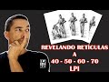 REVELANDO RETÍCULAS A 40, 50, 60 E 70 LPI