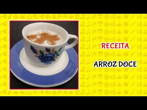 RECEITA DE ARROZ DOCE