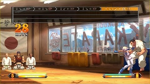 The King of Fighters XIII Yuri Sakazaki Trial 6