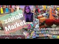 Visit to the Zainab Market KHI | One of the most interesting Market in the World | Fun Bargaining