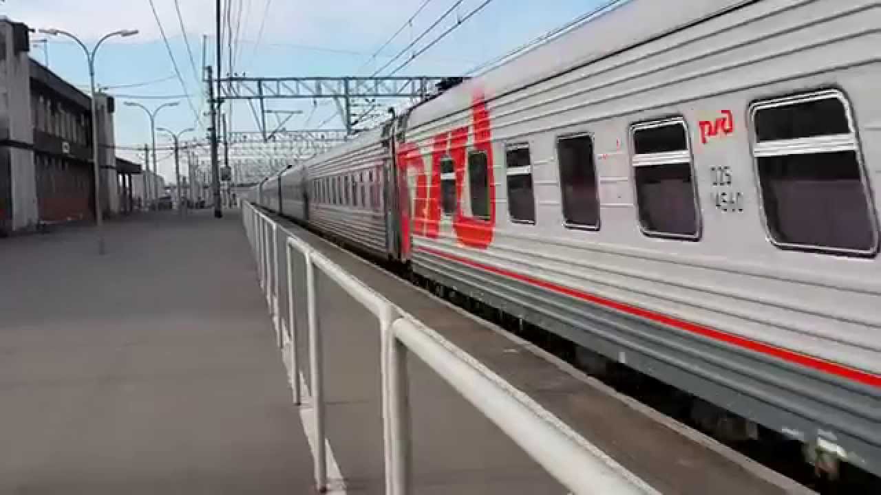 Поезд 097с