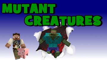 ★ HOW TO INSTALL Mutant Creatures MOD FOR MINECRAFT 1.5.2