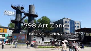 Inside 798 Art Zone in Beijing | Contemporary Art Meets Industrial History