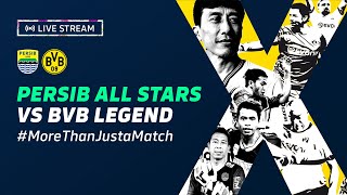 PERSIB ALL STARS vs BVB LEGEND | LIVE AT STADION SILIWANGI BANDUNG 🔵⚫️🟡