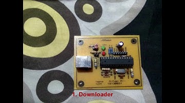 Praktek Video Hardware Mikrokontroler ATmega 8535 using CodeVision AVR