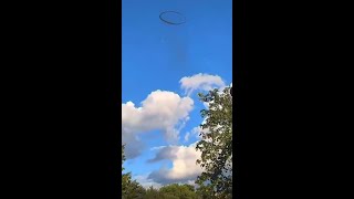 Black smoke ring in Clermont County sky sparks curiosity on social media