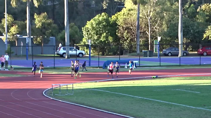 150m Men, UQ Sport Spring Series #1, UQ Athletic Centre 8/07/2018
