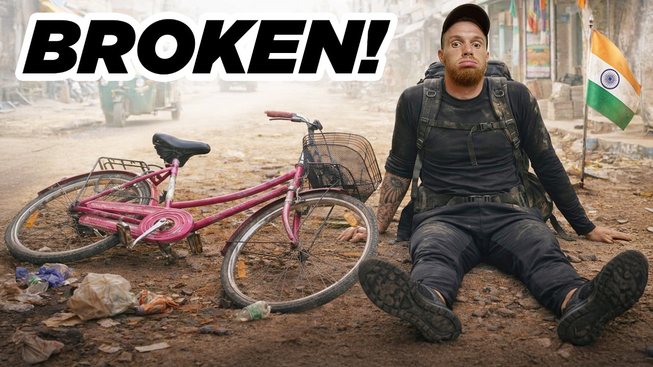 Cycling India on This Was a Bad Idea 🇮🇳