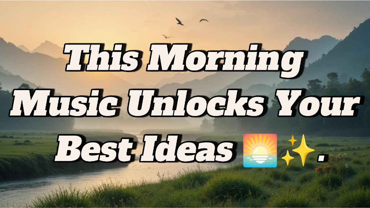 Creative Morning Music for Inspiration