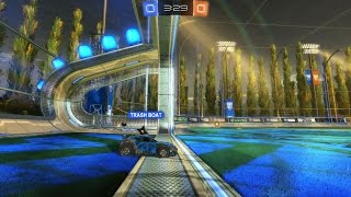 Trash Boat backwards aerial save!