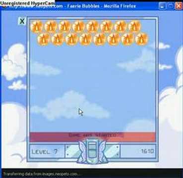 Neopets Faerie bubbles hack