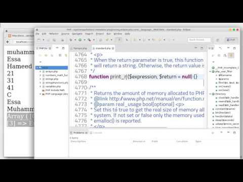 37 PHP scripting language Indexed Array or Baisc Array