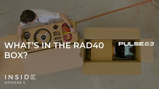 RSE Inside E5 - Unboxing the RAD40 Electric Drive - What's inside the box?