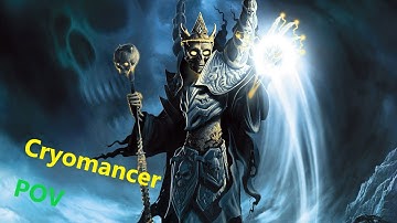 DungeonBorne | Classic | Duo 듀오 | 던전본 | Cryomancer얼법 POV | Sinner