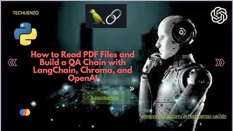 Read PDFs, Embed with OpenAI, and Build a QA Chain Using LangChain, Chroma DB, and OpenAI