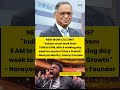 New work culture #entrepreneur #narayanmurthy #infosys #sudhamurthy #startup #startuplife #trending