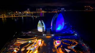 Solar & Lunar Shells The Opera House | March Sunshine Vol.3 | DJI Air 3S | 4K60FPS HDR