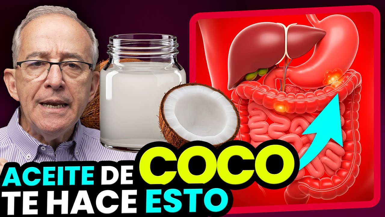 🥥 ACEITE De COCO Le Hace ESTO A Tu Cuerpo - Oswaldo Restrepo RSC