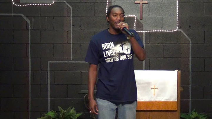 Rashad Gardner @ Christ Chosen Church 08/28/16