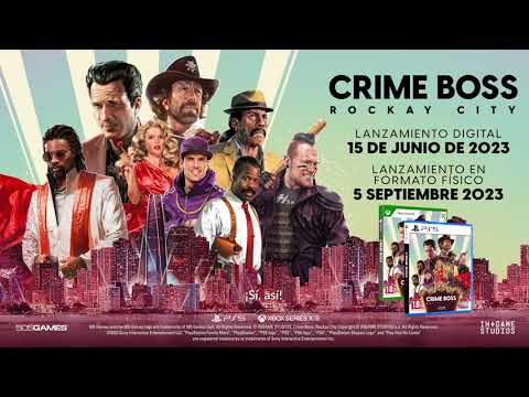 Crime Boss Rockay City anuncio fechas consola con subtítulos español