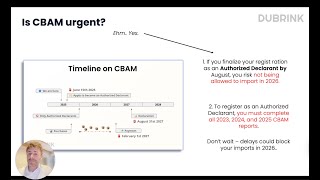 🎯 Are you ready for CBAM in January 2026?