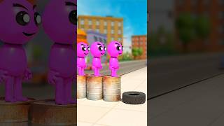 Geometry dash insane Jumping on magic Tire👄👄
