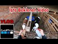 GÜBRENİN İÇİNDE BİR GÜN GEÇİRMEK. GÜNLÜK İŞLER VLOG. [GoPro]