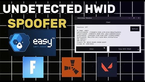 HWID Spoofer Guide: How to Bypass ANY Ban in 2025 (Safe)