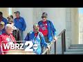 On Memorial Day, join 76 veterans' journeys to Washington, DC, with Honor Flight Louisiana