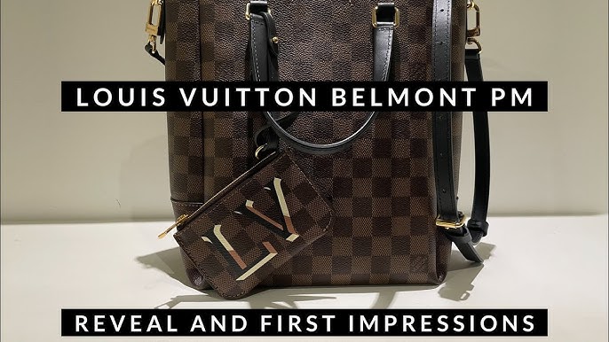 Louis Vuitton Damier Canvas Belmont Bag - Yoogi's Closet