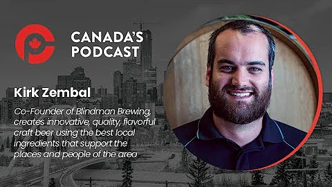 Kirk Zembal, Co-Founder of Blindman Brewing, Creat...