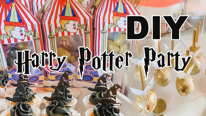 Ideas Cumpleaños Harry Potter - Como organizar y decorar original