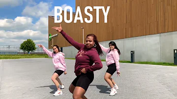 Boasty - Wiley, Stefflon Don, Sean Paul, Idris Elba - Choreography by Awa Diallo