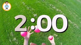 Epic 2 minute countdown timer - Juggling edition!