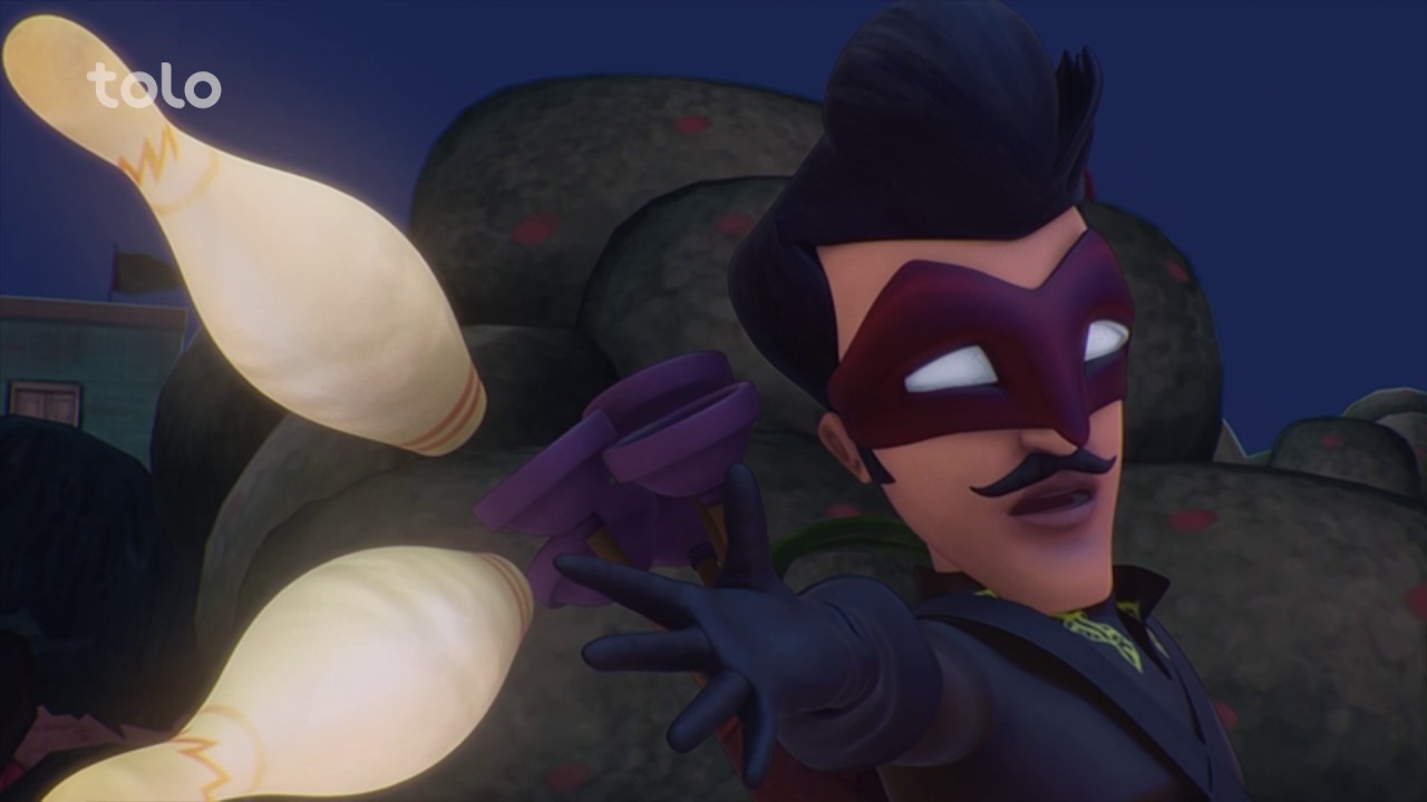 دختر نقاب دار - فصل چهارم - پرومو / Burka Avenger - Season 4 - Promo