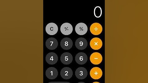 Counting to 1,000 in one video on Calculator